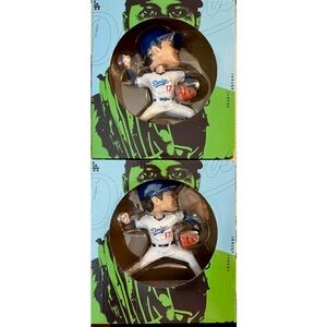 2025 Shohei Ohtani LA Dodgers Pitching Bobbleheads – Set of 2 (Stadium Giveaway)